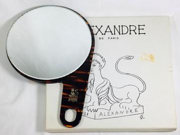 Alexandre de Paris Vintage modernist design handspiegel beschikbaar voor biedingen
