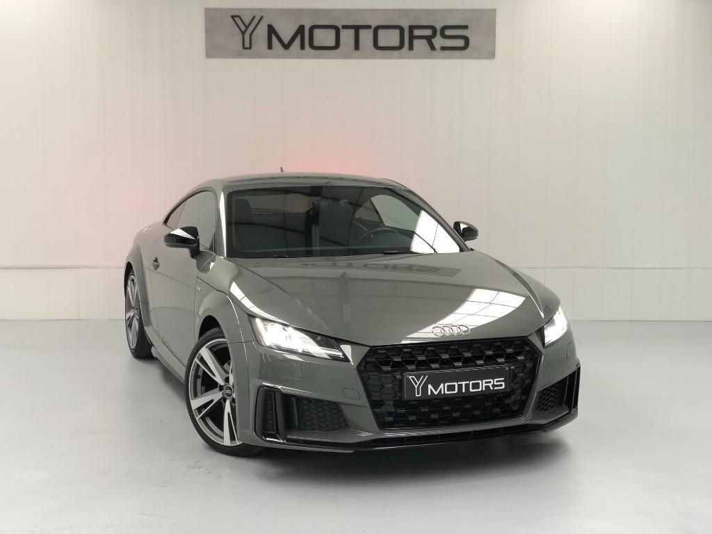 AUDI TT 40 TFSI COUPE 3X S-LINE PACK-COMPETITION PLUS