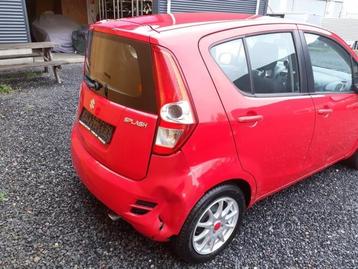 Achterklep van een Suzuki Splash (ZCF) beschikbaar voor biedingen