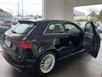Audi A3 1.6 TDI 110 CH S-LINE GAR 12M (bj 2015), Auto's, Audi, Stof, Zwart, Zwart, 1598 cc