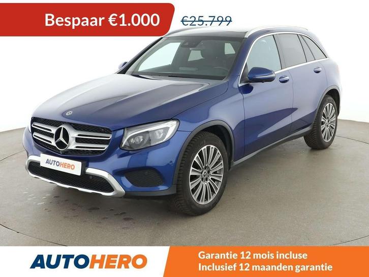 Mercedes-Benz GLC 250 GLC 250 4Matic Exclusive (bj 2018), Auto's, Mercedes-Benz, Te koop, GLC, 360° camera, 4x4, ABS, Achteruitrijcamera