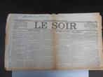 « Le Soir » le 13 décembre 1918, Collections, Revues, Journaux & Coupures, Enlèvement ou Envoi, Avant 1920, Journal