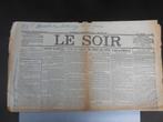 'Le Soir' vendredi 13 decembre 1918, Krant, Ophalen of Verzenden, Voor 1920