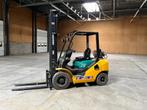 Heftruck 2.5 ton Gas duplex mast 4.20 side shift, Doe-het-zelf en Bouw, Ophalen, Gebruikt, Overige metalen