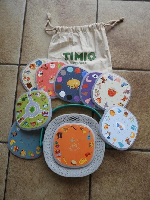 timio + uitbreiding en rugzak, Kinderen en Baby's, Speelgoed | Educatief en Creatief, Gebruikt, Taal en Lezen, Ophalen of Verzenden