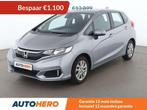 Honda Jazz 1.3 i-VTEC Comfort (bj 2018), Auto's, Voorwielaandrijving, 75 kW, Stof, 1138 kg