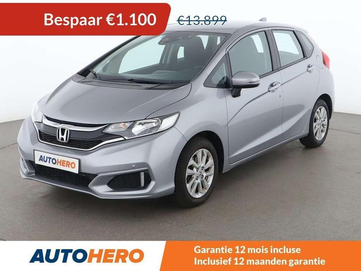 Honda Jazz 1.3 i-VTEC Comfort (bj 2018), Auto's, Honda, Te koop, Jazz, ABS, Airbags, Airconditioning, Bluetooth, Boordcomputer