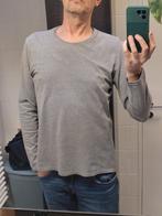Esprit Organic T-shirt M/Grijze lange mouwen/Kleine gebreken, Maat 48/50 (M), Ophalen of Verzenden, Esprit, Grijs