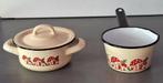 Jolie petite casserole et poêlon émaillés, Ophalen of Verzenden