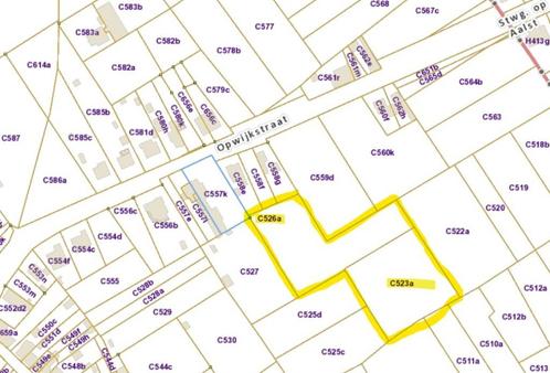 LANDBOUWGROND (bouwland) TE KOOP TE BAARDEGEM 9280m², Immo, Gronden en Bouwgronden, 1500 m² of meer, Verkoop zonder makelaar