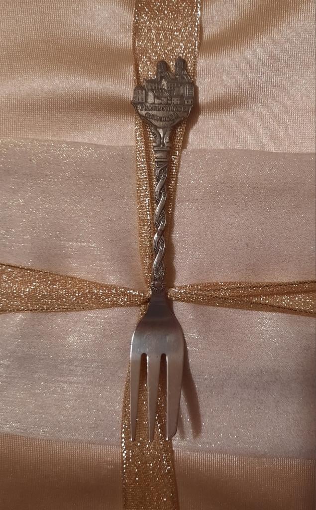 Fourchette à souvenirs, Antiquités & Art, Antiquités | Couverts, Enlèvement ou Envoi