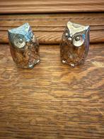 Deux hiboux, fûts de sel et de poivre, Enlèvement ou Envoi, Comme neuf