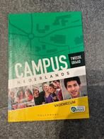 Campus Nederlands tweede graad, Boeken, Schoolboeken, Ophalen, Nederlands
