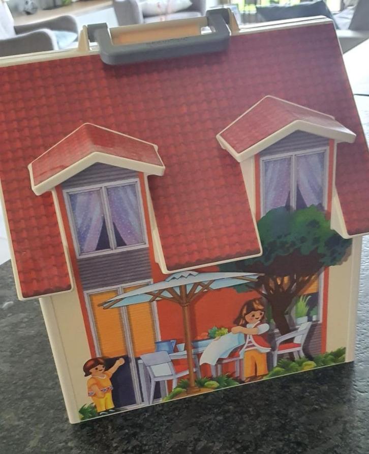 Poppenhuis Playmobil, Kinderen en Baby's, Speelgoed | Poppenhuizen, Zo goed als nieuw, Poppenhuis, Ophalen of Verzenden