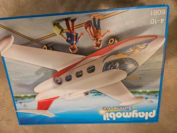 playmobil groot passagiers vliegtuig nieuw staat  beschikbaar voor biedingen
