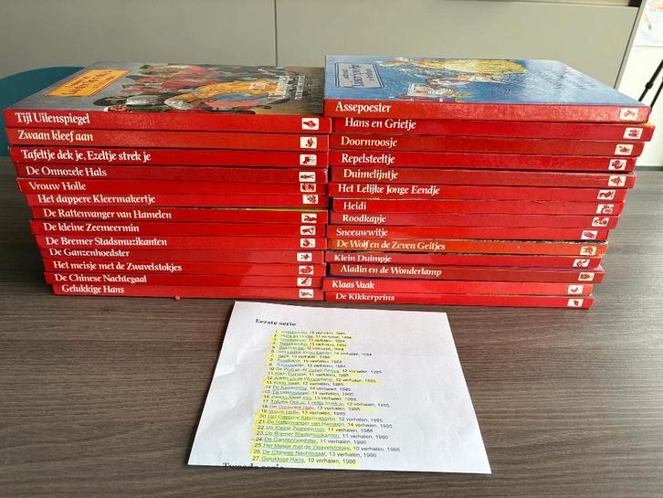 Lekturama's luister sprookjes en vertellingen 27 boeken, Livres, Contes & Fables, Utilisé, Enlèvement ou Envoi