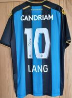 T-shirt Club Brugge: Noa Lang, Sport en Fitness, Maat XL, Ophalen, Zo goed als nieuw, Shirt