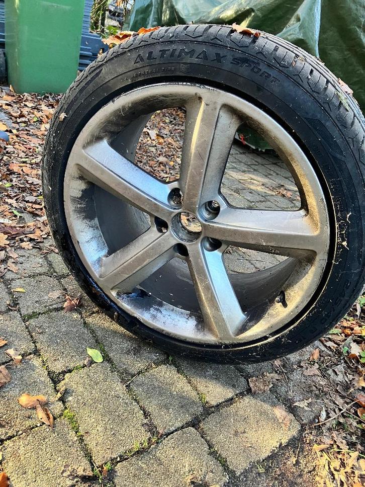 Velg Audi TT, Autos : Pièces & Accessoires, Pneus & Jantes, Pneus et Jantes, Pneus été, 255 mm, Véhicule de tourisme, Utilisé