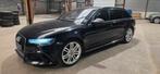 Audi RS6 40 Benzine 605 pk 1ste eigenaar !!, Autos, Audi, Cuir, Achat, Euro 6, Entreprise