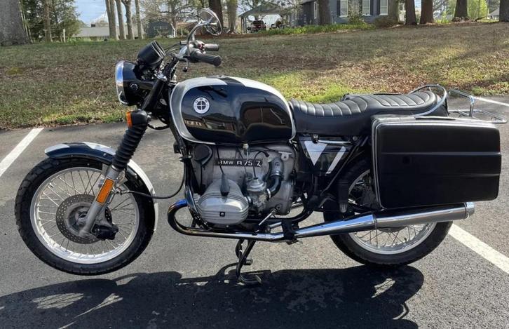 BMW R75/7, Auto-onderdelen, Motor en Toebehoren, BMW, Gebruikt, Ophalen