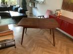 UITSCHUIFBARE VINTAGE EETTAFEL VAN LOUIS VAN TEEFFELEN, Huis en Inrichting, Ophalen