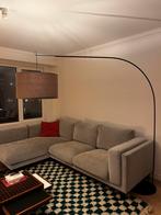 Design booglamp, Huis en Inrichting, Lampen | Vloerlampen, Ophalen, Zo goed als nieuw