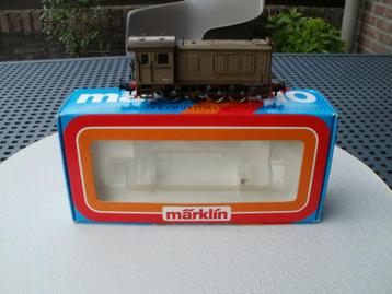 Marklin Ho rangeerlokomotief vd FS no 3142+ovp. beschikbaar voor biedingen