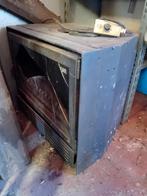 Cassette à bois encastrable, Ophalen, Zo goed als nieuw, Hout