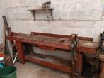 Oude werkbank, Enlèvement