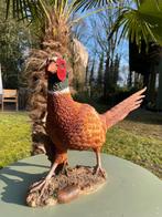 Image faisan, jardin, étang, pelouse, ferme 80cm, Jardin & Terrasse, Enlèvement ou Envoi, Neuf, Synthétique, Animal
