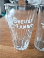 Geuze Lambic 2 glazen perfecte staat, Enlèvement, Comme neuf