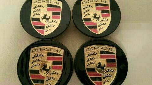 Porsche Macan naafdoppen /centercaps/wieldoppen ø 65 mm, Auto-onderdelen, Overige Auto-onderdelen, Porsche, Nieuw, Ophalen of Verzenden