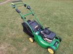 John Deere JX90 Grasmaaier, Tuin en Terras, Opvangbak, Zo goed als nieuw, Minder dan 90 cm, Ophalen