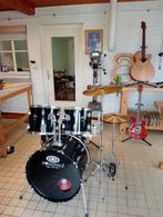 Drumstel, Muziek en Instrumenten, Ophalen of Verzenden, Gebruikt