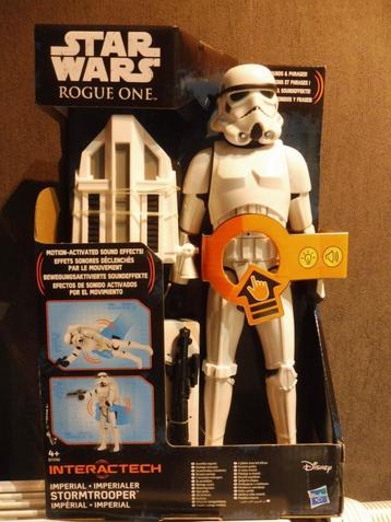 star wars stormtrooper figuur met 65+ geluiden en licht