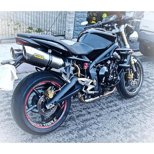 Street triple 675, Motoren, Motoren | Triumph, Particulier, Naked bike, 3 cilinders, Handvatverwarming, Ophalen