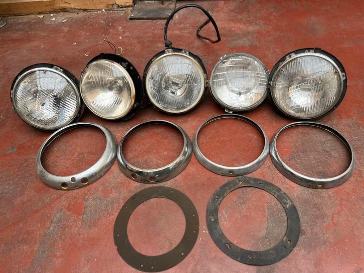 Phares, Autos : Pièces & Accessoires, Autres pièces automobiles, Pièces Oldtimer ou Ancêtre, Utilisé, Enlèvement