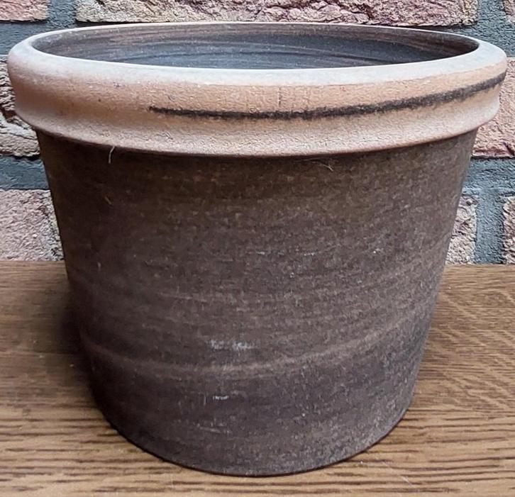 5 Bloempotten - aardewerk - In uitstekende staat, Tuin en Terras, Bloempotten, Zo goed als nieuw, Aardewerk, Binnen, Balkon, Minder dan 40 cm
