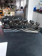 Sculptuur van olifanten, Antiek en Kunst, Ophalen of Verzenden