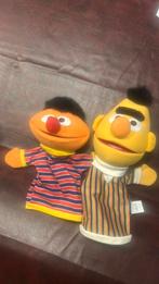 Bert en Ernie handpoppen, Kinderen en Baby's, Ophalen, Zo goed als nieuw