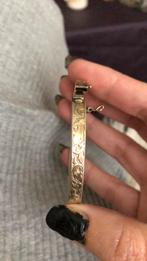 Armband goud met zilveren particulier verkoop, Bijoux, Sacs & Beauté, Bijoux anciens, Or, Bracelet, Enlèvement ou Envoi