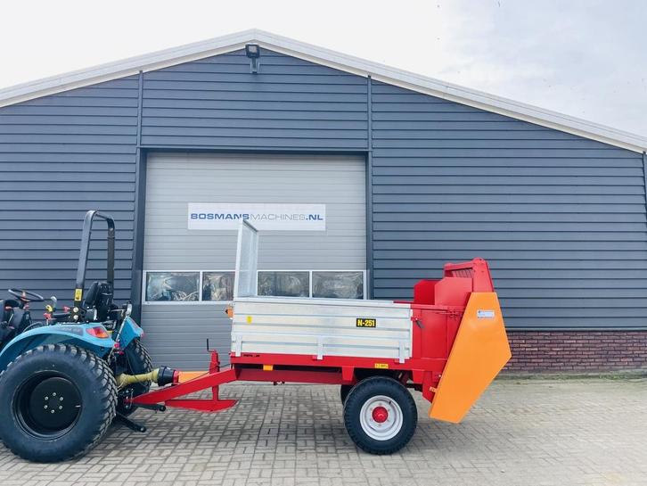 mini / compact mestverspreider NIEUW, Zakelijke goederen, Landbouw | Werktuigen, Overige, Gewasbescherming en Bemesting