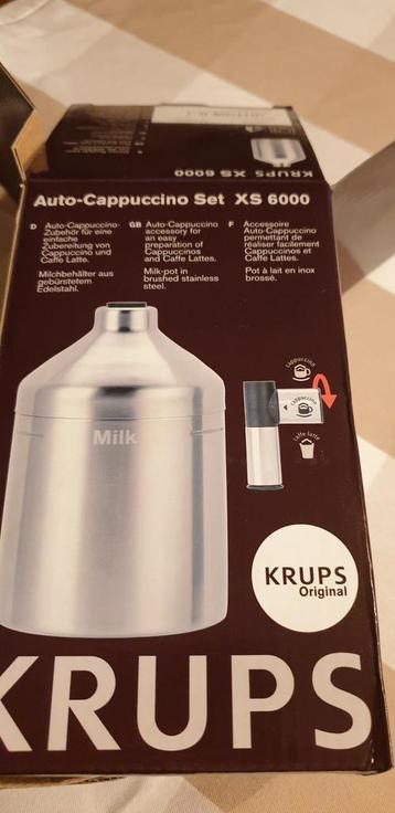 Krups melkschuimer  beschikbaar voor biedingen