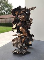 Yves Lohe: bronzen beeld van vrouw, Antiek en Kunst, Ophalen of Verzenden