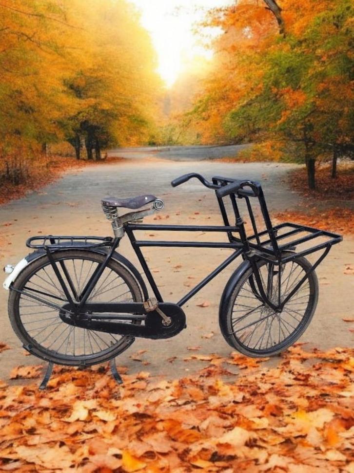 Hollands Glorie, schuurvondst, Empo Rijwiel, fiets, oldtimer, Fietsen en Brommers, Fietsen | Heren | Herenfietsen, Gebruikt, Overige merken