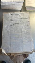 Très gros bloc de feuilles audition gendarmerie, Enlèvement ou Envoi, Gendarmerie, Autres types