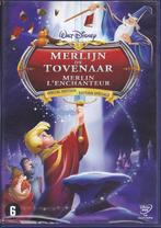 Merlijn de tovenaar (DVD), Cd's en Dvd's, Gebruikt, Ophalen of Verzenden, Tekenfilm, Vanaf 6 jaar