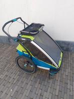 Thule chariot sport 2 zit, Vélos & Vélomoteurs, Accessoires vélo | Remorques, Comme neuf, Pliable, Enlèvement ou Envoi, 80 kg ou plus