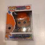 Funko pop Troll Orange n04, Comme neuf, Enlèvement ou Envoi