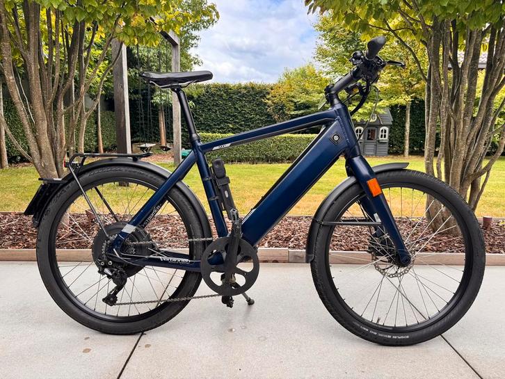 Stromer ST1 X Sport 20” Ocean Blue, Fietsen en Brommers, Elektrische fietsen, Zo goed als nieuw, Stromer, Ophalen